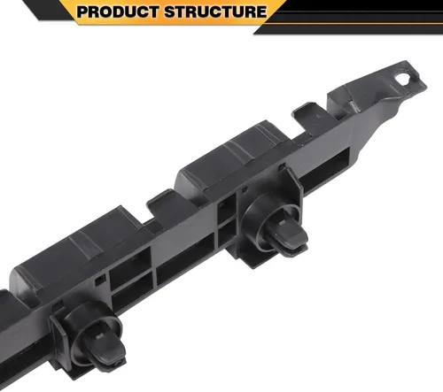 Vista 7 de CNNELL Juego de 2 soportes de parachoques delantero izquierdo y derecho compatibles con Honda Accord 2003-2007