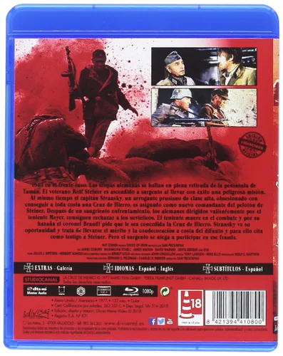 Vista 2 de Cross of Iron - La Cruz de Hierro Non USA Format
