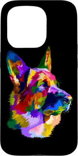 Vista 14 de Funda para iPhone 17 con diseño de pastor alemán para propietarios de perros