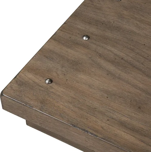 Vista 6 de LIBERTY FURNITURE INDUSTRIES, INC. Mesa auxiliar para silla de carretera Sonoma