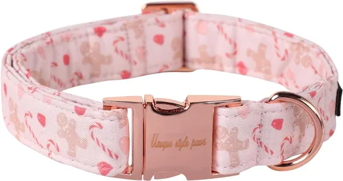 Vista 43 de Unique style paws Collar de perro con hebilla de plástico con colgante, collar de cachorro para primavera y verano, traje de baño para fiesta