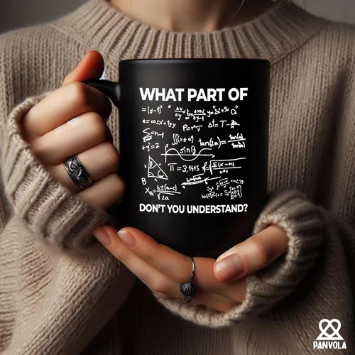 Vista 4 de ¿Qué parte de no entiendes? Regalos para ingenieros divertidos, profesor de matemáticas sarcástico, estudiante de ingeniería, artículos de bebida