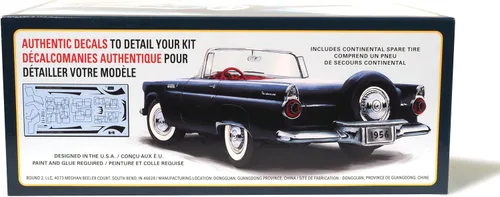 Vista 2 de AMT Ford Thunderbird 1956