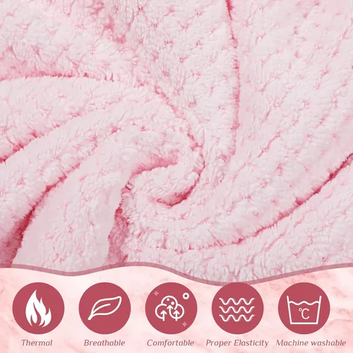 Vista 29 de 4 toallas envolventes para mujer, bata de spa con cierre ajustable, parte superior elástica, envoltura ligera para baño y ducha
