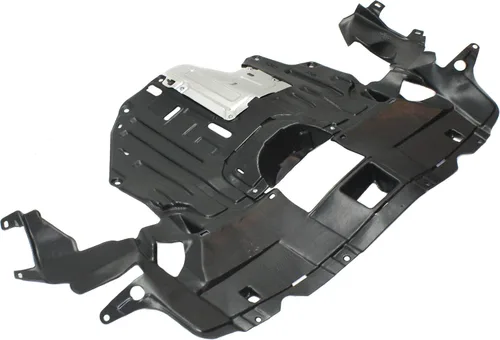 Vista 3 de Evan Fischer Protector contra salpicaduras del motor delantero compatible con Honda CR-V 2012-2014