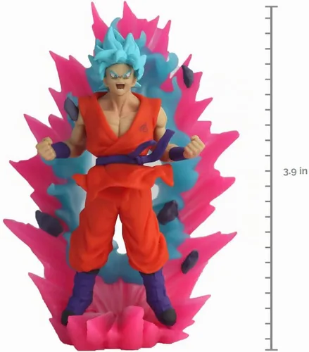 Vista 2 de Megahouse Dragon Ball Super - Pack 4 Figuras Re: Límite de Nacimiento Rompiendo Ver. 8c