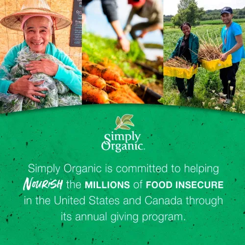 Vista 5 de Simply Organic Adobo Seasoning, certificado orgánico, sin OMG, 4.41 onzas, paquete de 6