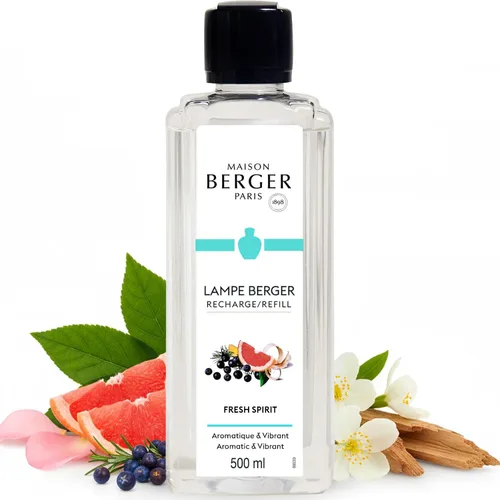 Vista 46 de MAISON BERGER Lampe Berger Recambio, 16.9 fl oz, Amber's Sun Catalytic Lamp Fragrance Refill, Helps Neutralize Odors, ~80 h Fragrance Diffusion