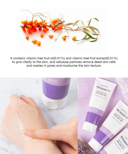 Vista 3 de Vita Solution 12 Gel Peeling (Vitamina Iluminadora V12)