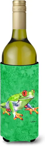 Vista 9 de Caroline's Treasures 8658CC - Funda plegable para bebidas o botellas, contenedor plegable con aislamiento para latas o botellas, multicolor Shells