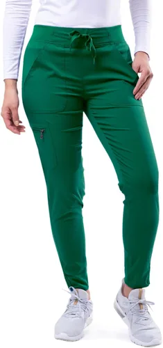 Vista 34 de Adar Pro Scrubs para mujeres - Pantalones de uniforme médico tipo jogger de yoga supremos Manzana