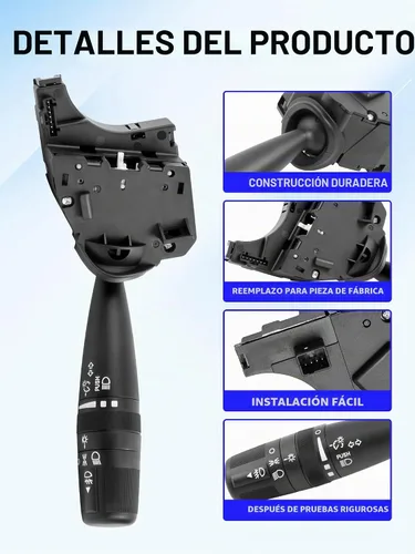 Vista 2 de CBS1703 Interruptor de señal de giro Fit JK MK KK XK WK
