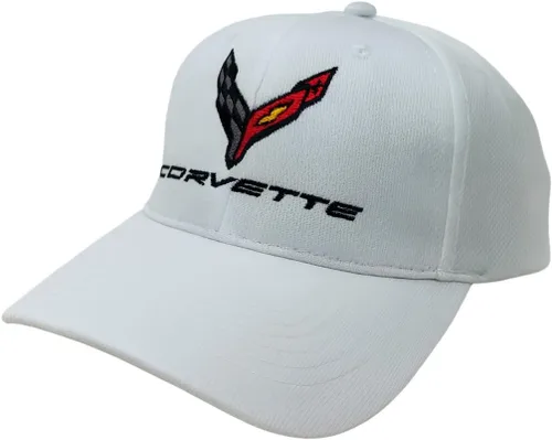 Vista 10 de C8 Jersey Mesh Performance Cap - Gorra Corvette de próxima