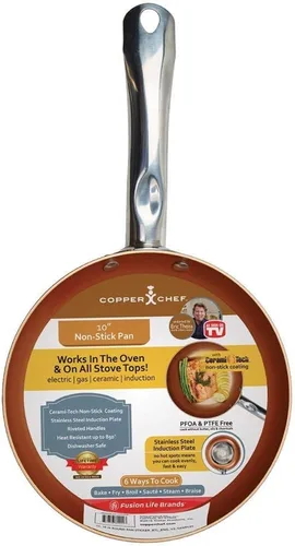 Vista 9 de Copper Chef, Cobre
