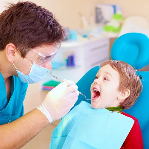 Vista 7 de Herramienta raspadora dental profesional, púa de dentista, paquete de 3 unidades de acero inoxidable médico, raspador de tarter dental