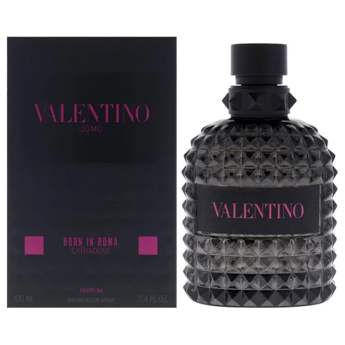 Vista 5 de Uomo Born In Roma Intense por Valentino para hombre - 3.4 oz EDP Spray