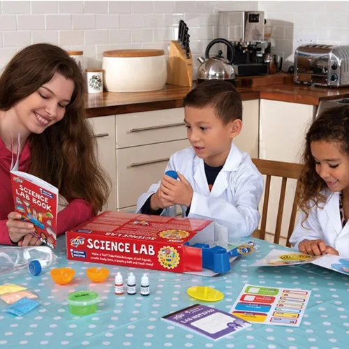 Vista 7 de Galt Juguetes, laboratorio de ciencias, kit de ciencia para niños, 20 experimentos divertidos, a partir de 6 años