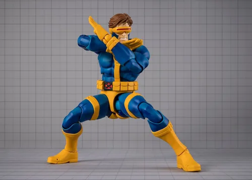 Vista 8 de TAMASHII NATIONS - X-Men - Cyclops (GAMERVERSE) Figura de Acción S.H.Figuarts