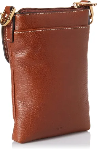 Vista 2 de Fossil Bolso bandolera Harper de cuero ecológico con solapa grande para mujer