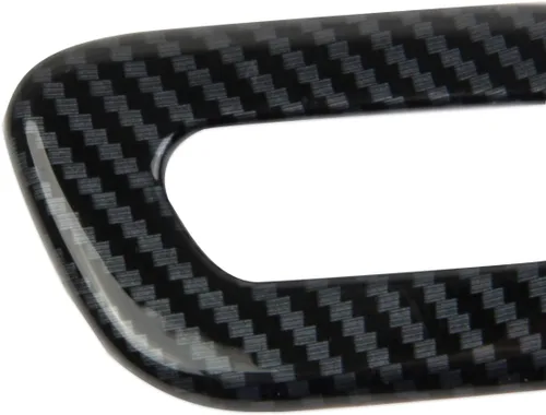 Vista 4 de crosselec Cubierta de botón de fibra de carbono para Chevrolet Corvette C8 2020-2025