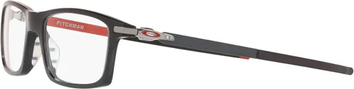 Vista 3 de Oakley Men's Ox8050 Pitchman Rectangular Prescription Eyeglass Frames