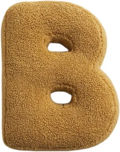 Vista 7 de Inglés Letras Almohada ABCD Letras Cojín Creativo Decorativo Almohadas