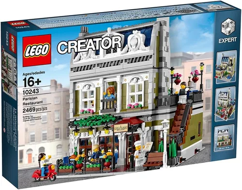 Vista 5 de LEGO Creator Expert 10243 Restaurante parisino (2469 piezas)
