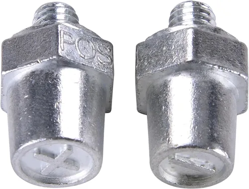 Vista 11 de Ampper Postes de carga de terminal de batería de poste lateral de latón macho de 3/8"-16 roscas, poste lateral estándar adaptador de poste