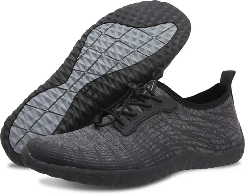 Vista 6 de Spesoul Zapatos deportivos acuáticos para hombre y mujer, secado rápido, para exteriores, para playa, natación, piscina, surf, buceo, yoga