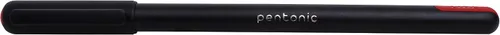Vista 3 de LINC Pentonic Premium - Bolígrafo de punta redonda de 0.028 in, 12 bolígrafos (rojo)