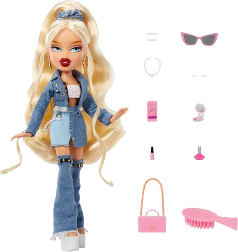 Vista 2 de Alwayz Bratz Cloe - Muñeca de moda con 10 accesorios y póster