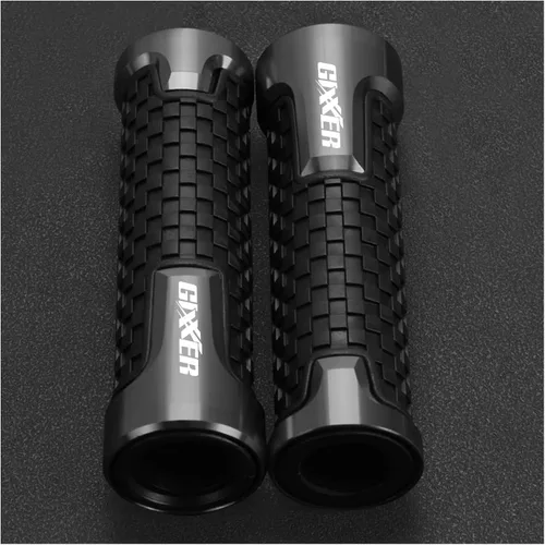 Vista 15 de Motocicleta para Suzuki GIXXER 150 250 155 Sf Gixxer 250F 2020 2021 2022 2023 2024 Agarres de mano para manillar de motocicleta, tapones para 11