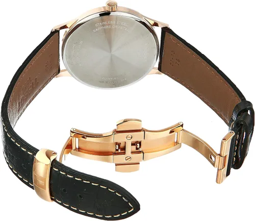 Vista 4 de Tissot T9144104605700 - Reloj de vestir para mujer unisex color negro