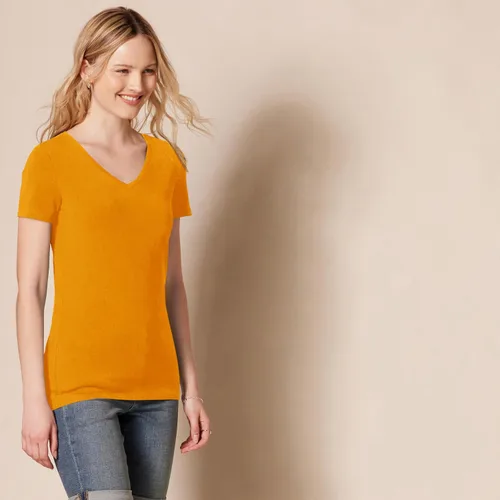 Vista 55 de Amazon Essentials Women's Regular-Fit Short-Sleeve Crewneck T-Shirt