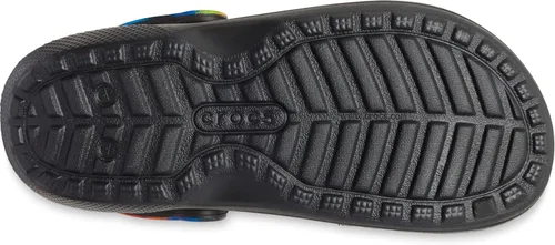 Vista 3 de Crocs Unisex-Adult Classic Tie Dye Lined Clogs Fuzzy Slippers
