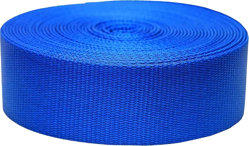 Vista 21 de Strapworks - Correa de nailon resistente de 2 pulgadas para cinturón, mochila, correa, collar, correa de perro, sujeción y más, 9, 18 o 45.7 metros