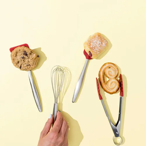 Vista 3 de Cuisipro Piccolo - Juego de 4 mini herramientas de cocina de 8 pulgadas