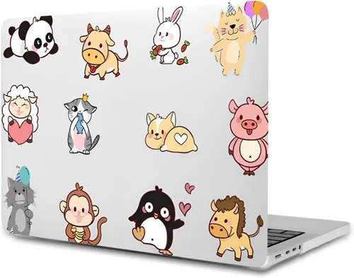 Vista 11 de Funda compatible con MacBook Air versión antigua de 13 pulgadas, carcasa A1369 A1466 2010 2011 2012 2013 2014 2015 2016 2017, cubierta protectora