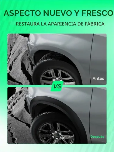 Vista 9 de YHTAUTO Guardabarros estilo remachado con perno de bolsillo con kit