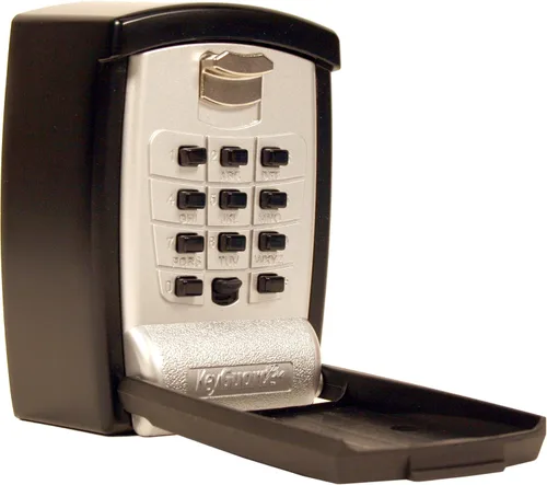 Vista 11 de KeyGuard Pro SL-591 - Caja de bloqueo con botón de golpe para vidrio del automóvil SL-591 con cubierta