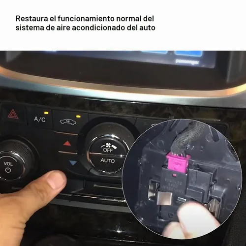 Vista 6 de Sensor de humedad de repuesto 55111389AF apto para Chrysler Jeep Dodge Charger Challenger Ram 1500 Fiat 500