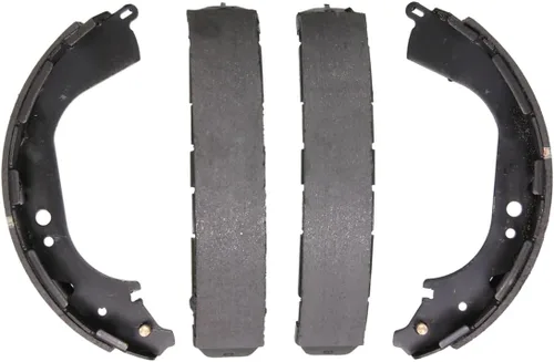 Vista 2 de Juego de zapatas de tambor de freno trasero para Nissan NP300 2009 2010 2011 2012 2013 2014 para Nissan Pickup 1994 1995 1996 1997 para Nissan