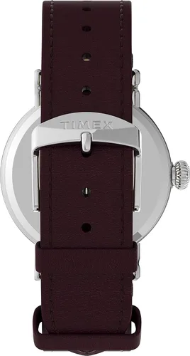 Vista 3 de Timex Estándar x Peanuts con reloj de Navidad Snoopy TW2U86500, rojo, Rojo