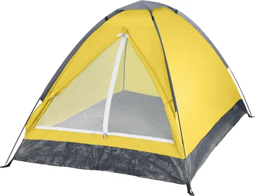 Vista 10 de 2 Person Camping Tent with Rain Fly and Carrying Bag - Lightweight Outdoor Pop Up Tents for Camping Essentials, Music Festivals, Backpacking
