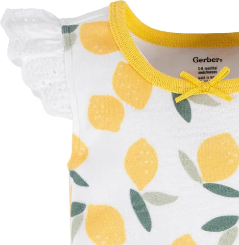 Vista 4 de Gerber Body sin mangas para bebé niña 4