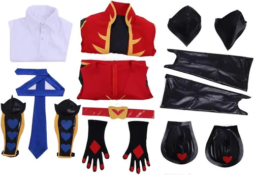 Vista 6 de SK8 The Infinity Adam - Disfraz de cosplay para hombre, conjuntos completos para Halloween
