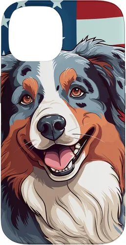 Vista 4 de Australian Shepherd Dog Owner Case for iPhone 17