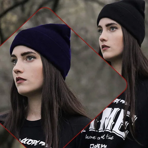 Vista 5 de Yacht Smith Gorros térmicos de invierno al por mayor 60 paquetes de gorros surtidos