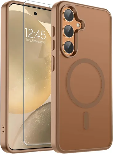 Vista 209 de SUPFINE Funda magnética para Google Pixel 10 Pro XL con protector de pantalla (imanes integrados) (protección contra caídas de grado militar)