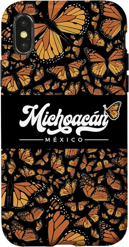 Vista 5 de Michoacan Mexico Mariposas Monarca - Funda para iPhone 16